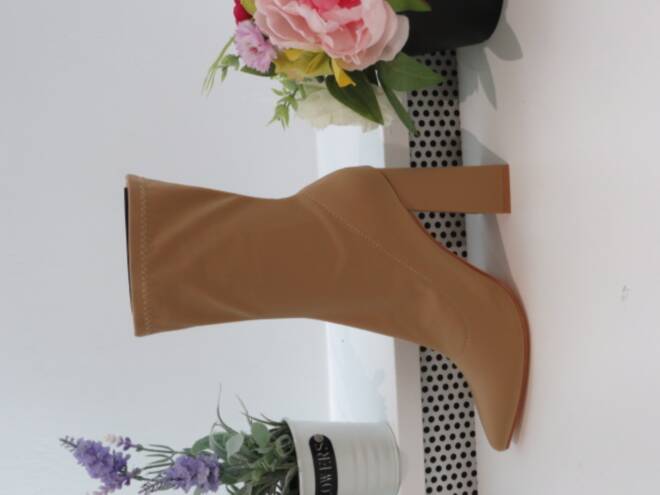 Botki Damskie MVP320 KHAKI 36-41 1