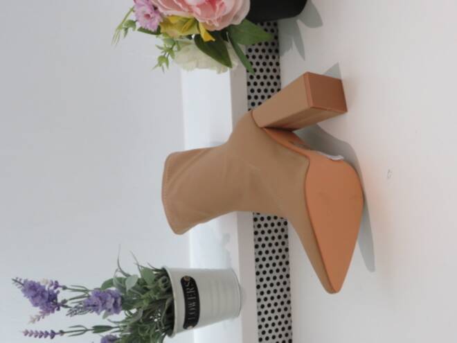 Botki Damskie MVP320 KHAKI 36-41 2