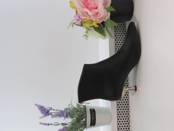 Botki Damskie 8730 BLACK 36-41 1