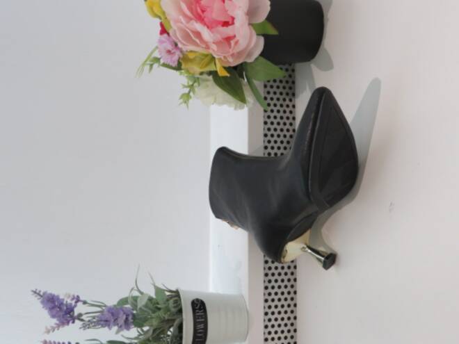 Botki Damskie 8730 BLACK 36-41 2