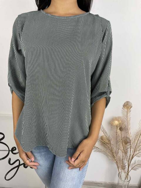 Bluzka damskie 8699 1 kolor 46-54 1