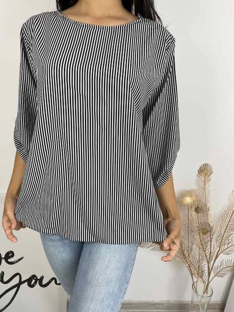 Bluzka damskie 8703 1 kolor 46-54