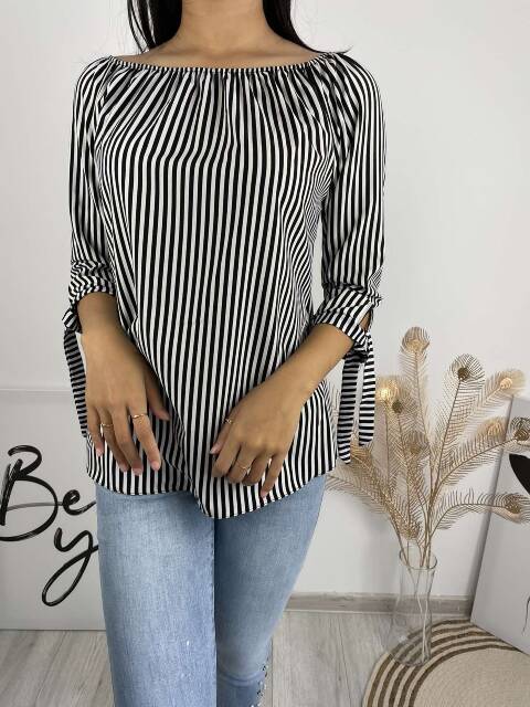 Bluzka damskie 8710 1 kolor 36-44 1