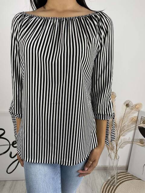 Bluzka damskie 8711 1 kolor 36-44