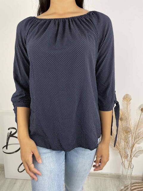 Bluzka damskie 8712 1 kolor 36-44 1