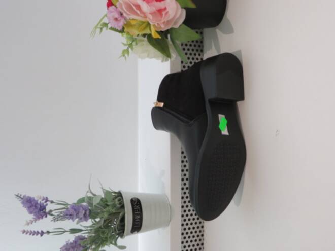 Botki Damskie DY7-6 BLACK 36-41 2