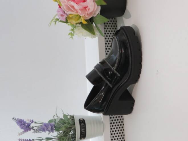 Czółenka Damskie 9526A-1 BLACK 36-41