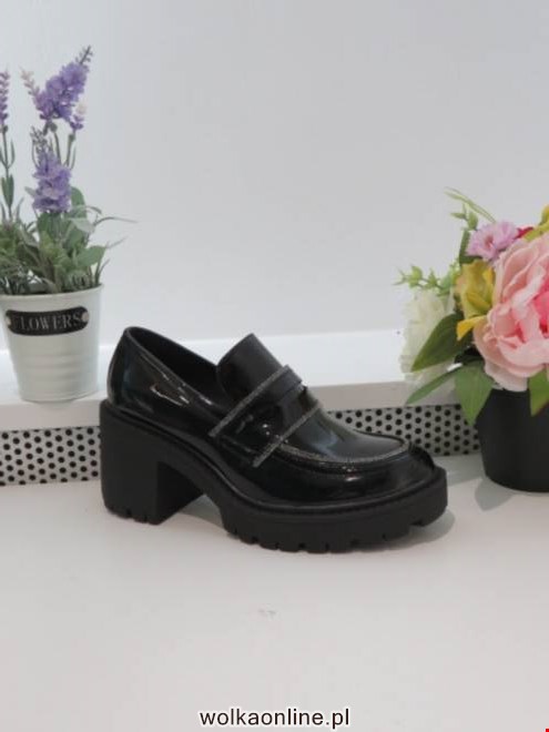 Czółenka Damskie 9526A-1 BLACK 36-41