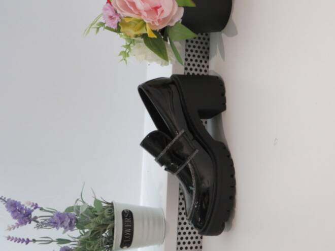 Czółenka Damskie 9526A-1 BLACK 36-41 1