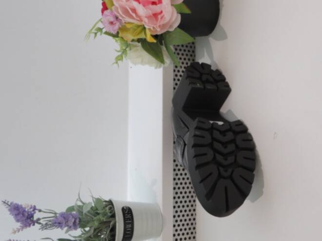 Czółenka Damskie 9526A-1 BLACK 36-41 2