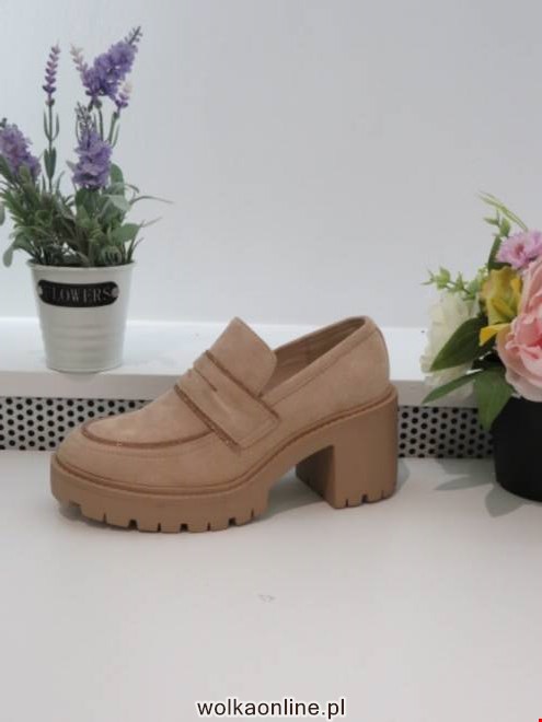 Czółenka Damskie 9256A BEIGE 36-41