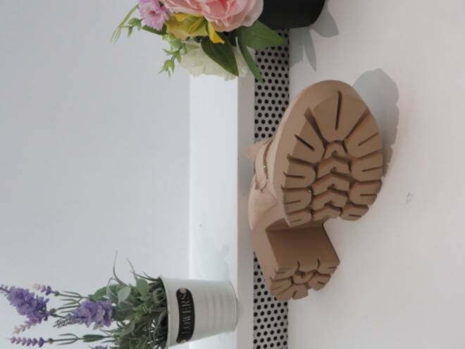 Czółenka Damskie 9256A BEIGE 36-41 2