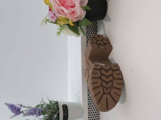 Czółenka Damskie 9526A KHAKI 36-41 2