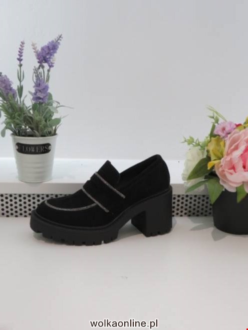 Czółenka Damskie 9256A BLACK 36-41