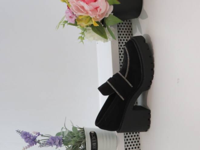 Czółenka Damskie 9256A BLACK 36-41 1