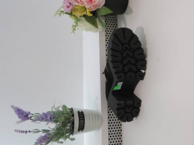 Czółenka Damskie 9256A BLACK 36-41 2