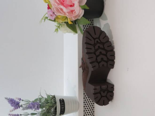 Czółenka Damskie 9256 BROWN 36-41 2