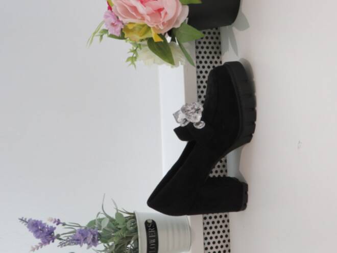 Czółenka Damskie 168-553 KHAKI 36-41 1