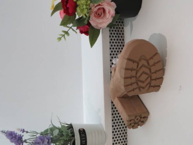 Czółenka Damskie 168-553 KHAKI 36-41 2