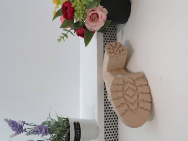 Czółenka Damskie 168-553 BEIGE 36-41 2