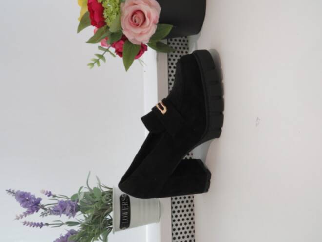 Czółenka Damskie 168-513 BLACK 36-41