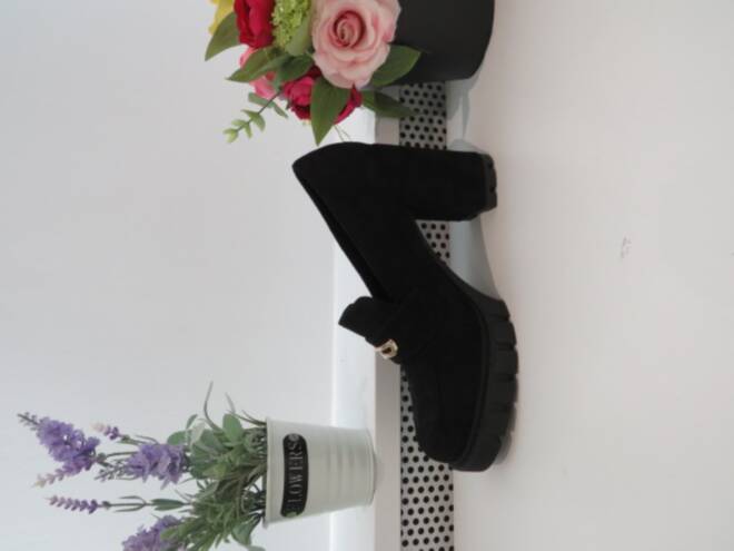 Czółenka Damskie 168-513 BLACK 36-41 1