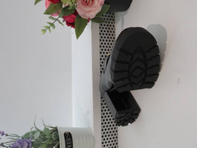 Czółenka Damskie 168-513 BLACK PU 36-41 2