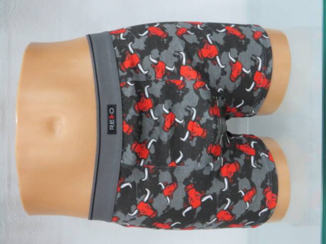 Bokserki męskie 8765 Mix KOLOR  M-3XL 1