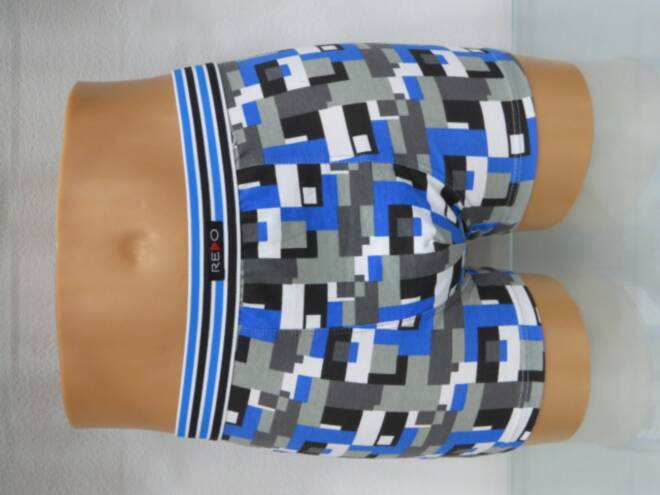 Bokserki męskie 8775 Mix KOLOR  M-3XL 1