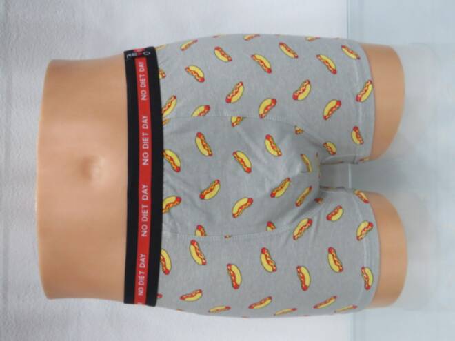 Bokserki męskie 8779 Mix KOLOR  M-3XL