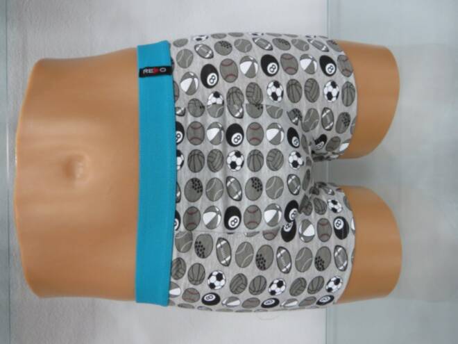 Bokserki chłopięce 8797 Mix KOLOR  146-170 1