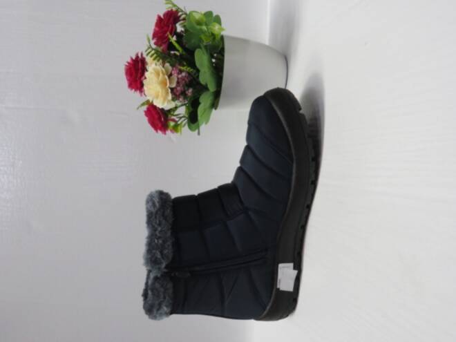 Botki Damskie 302 NAVY 36-41 1