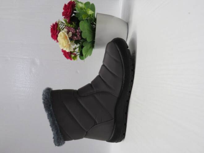 Botki Damskie 301 GREY 36-41 1