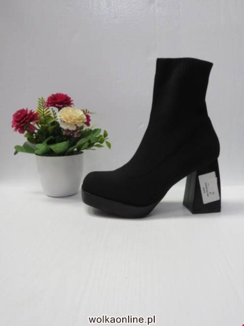 Botki Damskie H8-230 BLACK 36-41
