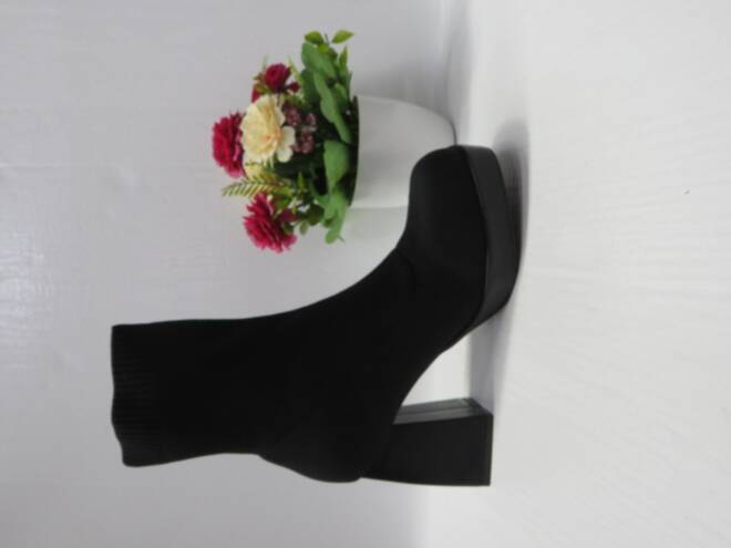 Botki Damskie H8-230 BLACK 36-41 1
