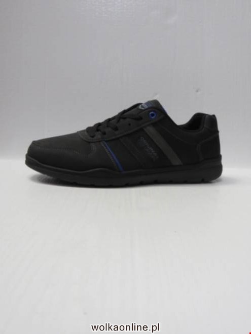 Sportowe męskie 1401 BLACK 41-46