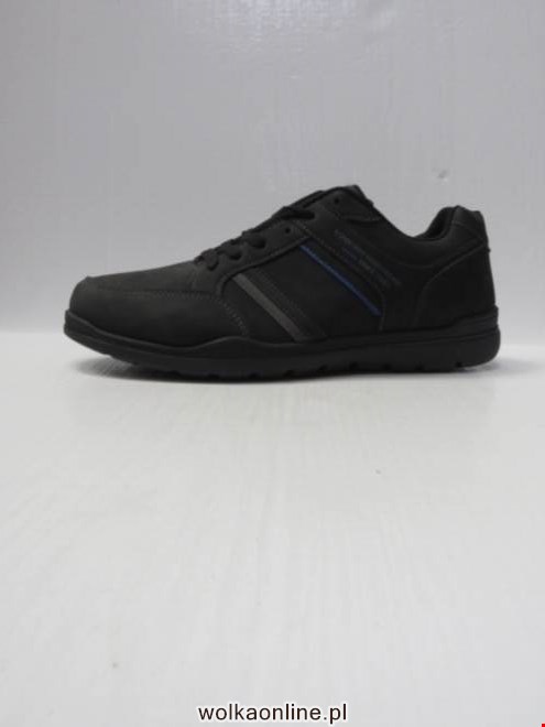 Sportowe męskie 1402 BLACK/BLUE 41-46