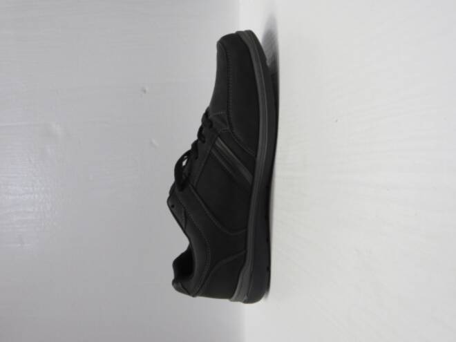 Sportowe męskie 1402 BLACK/RED 41-46 1