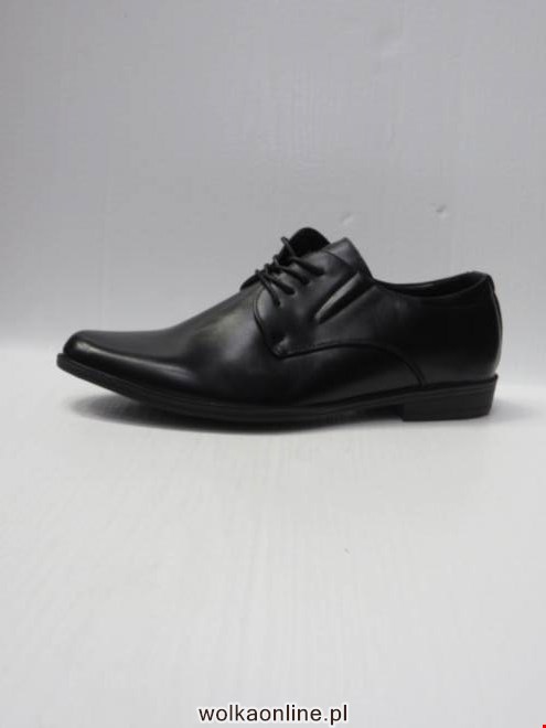 Półbuty Męskie 7007 BLACK 41-46