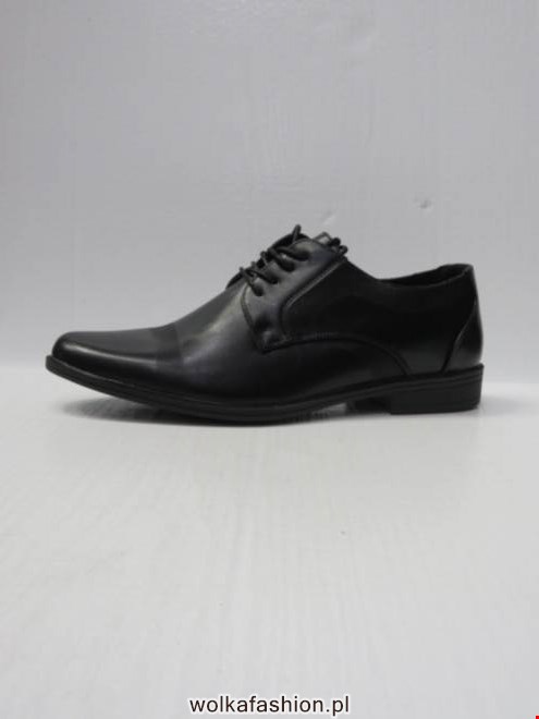 Półbuty Męskie 7004 BLACK 41-46