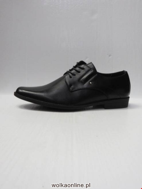 Półbuty Męskie 7005 BLACK 41-46