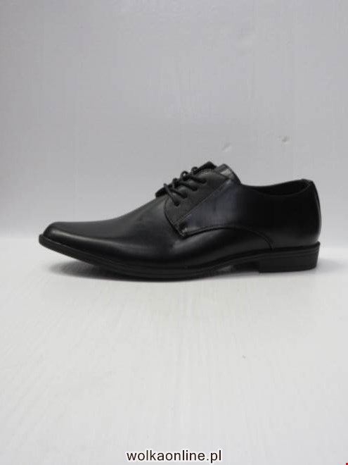 Półbuty Męskie 7006 BLACK 41-46