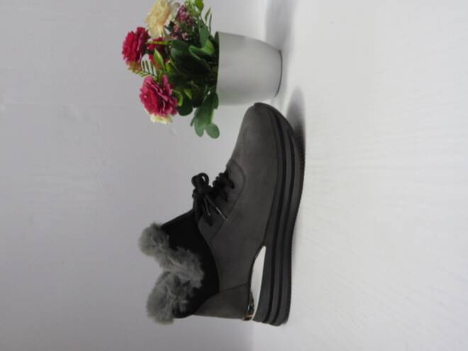 Botki Damskie Q99 GREY 36-41 1