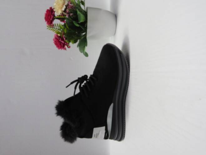 Botki Damskie Q99 BLACK 36-41 1