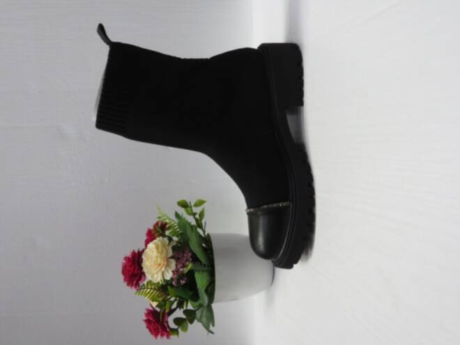 Botki Damskie RXJ187 BLACK 36-41 1