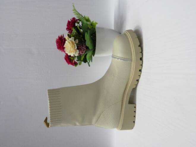 Botki Damskie RXJ187 BEIGE 36-41 1