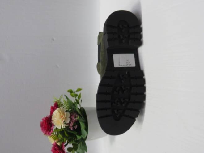 Botki Damskie RXJ176 GREEN 36-41 2