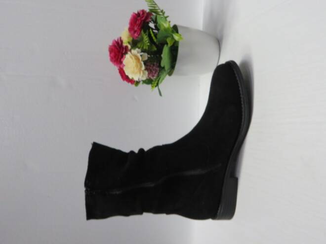 Botki Damskie H2118A BLACK 36-41 1