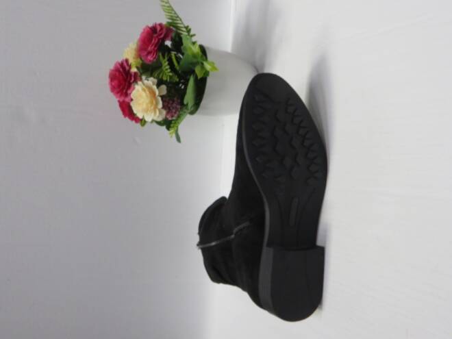 Botki Damskie H2118A BLACK 36-41 2