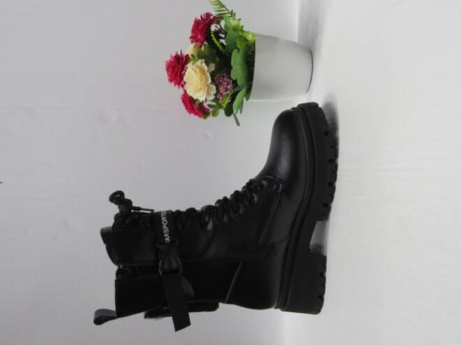 Botki Damskie 6522-21 BLACK 36-41 1